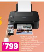 Canon Pixma TS3440 Black