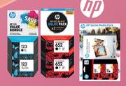 HP 123 Black/Tri Colour Ink Value Pack
