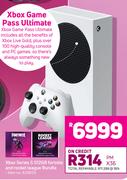 XBox Series S 512GB Fortnite And Rocket League Bundle