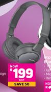 Sony Compact Folding On-Ear Aux Headphone