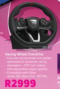 Racing Wheel Overdrive
