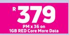 Vivo V21 5G-On 1GB Red Core More Data