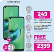  Tecno Spark 7 64GB-Each