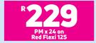 2 x Samsung Galaxy A03 Core-On Red Flexi 125 + On Promo 65