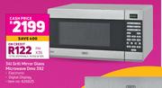 Defy 34L Grill Mirror Glass Microwave DMO 392
