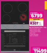 Defy Box Set Slimline Oven + Hob