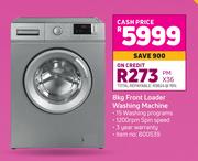 Defy 8Kg Front Loader Washing Machine