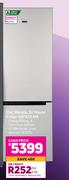KIC 314L Metallic B/Mount Fridge KBF635 ME
