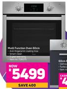 Whirlpool Multi Function Oven 60cm
