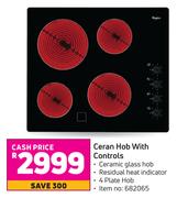 Whirlpool Ceran Hob With Controls