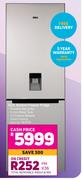 KIC 362L Bottom Freezer/Fridge