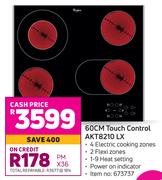 Whirlpool 60cm Touch Control AKT8210 LX