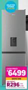 Hisense 305Ltr Bottom Mount Fridge Freezer H415BIT-WD/H415BI