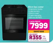 Hisense 60cm Gas Cooker