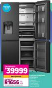 Hisense Cross Door Fridge (Black) H750FSB-ID