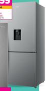 Hisense F63Ltr Bottom Freezer Silver Fridge