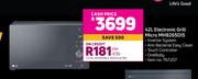 LG 42L Electronic Grill Micro MH8265DIS