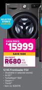 LG 12Kg Front Loader F4V