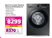 Samsung 8kg Front Loader Washing Machine 80TA046AX/FA