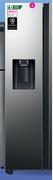 Samsung Side By Side Black Mirror Fridge RSS64R53