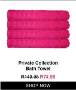 Private Collection Bath Towel