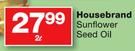 Housebrand Sunflower Seed Oil-2Ltr