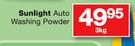Sunlight Auto Washing Powder-3kg