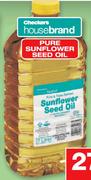 Housebrand Sunflower Seed Oil-2Ltr