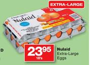 Nulaid Extra Large Eggs-18's pack