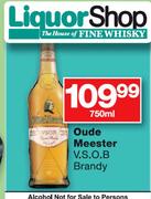 Oude Meester V.S.O.B Brandy-750ml