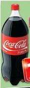 Coca Cola Regular/Light/Zero-2Ltr Each