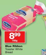 Blue Ribbon Toaster White Bread-700g