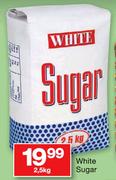White Sugar-2.5kg