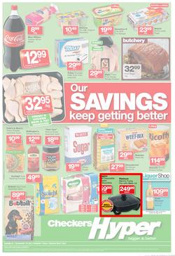Checkers Hyper Western Cape : Specials ( 06 Aug - 10 Aug 2014 ) , page 1