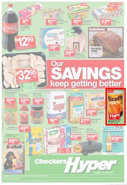 Checkers Hyper Western Cape : Specials ( 06 Aug - 10 Aug 2014 ) , page 1
