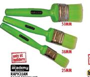 Academy Rapiclean Paint Brush Set-per Set