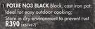 Megamaster Potjie No 3 Black