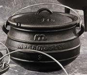 Megamaster Flat Pot No 3