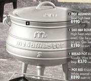 Megamaster Pot Aluminium No 3-3.2Kg