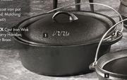 Megamaster Flat Pot No 12 Black