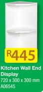 Kitchen Wall End Display A06545-720x300x300mm