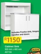 Cabinet Sink A07194-900mmx460mm