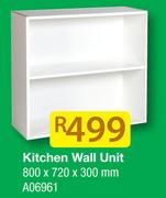 Kitchen Wall Unit A06961-800x720x300mm