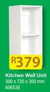 Kitchen Wall Unit A06538-300x720x300mm