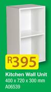 Kitchen Wall Unit A06539-400x720x300mm