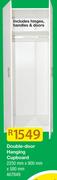 Double-Door Hanging Cupboard A07649-2250mmx900mmx580mm