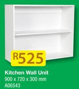 Kitchen Wall Unit A06543-900x720x300mm
