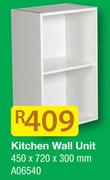 Kitchen Wall Unit A06540-450x720x300mm