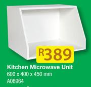 Kitchen Microwave Unit A06964-600x400x450mm