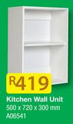 Kitchen Wall Unit A06541-500x720x300mm